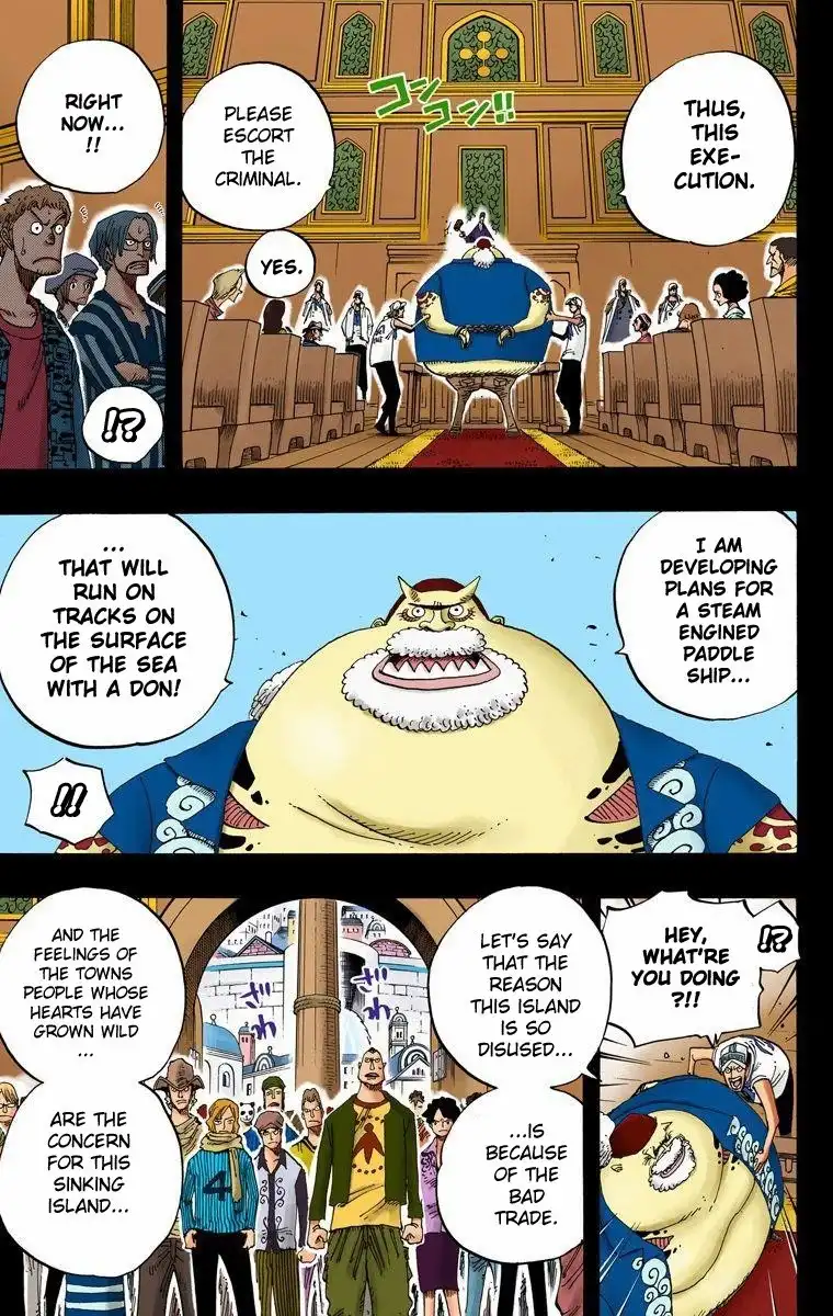 One Piece - Digital Colored Comics Chapter 354 4